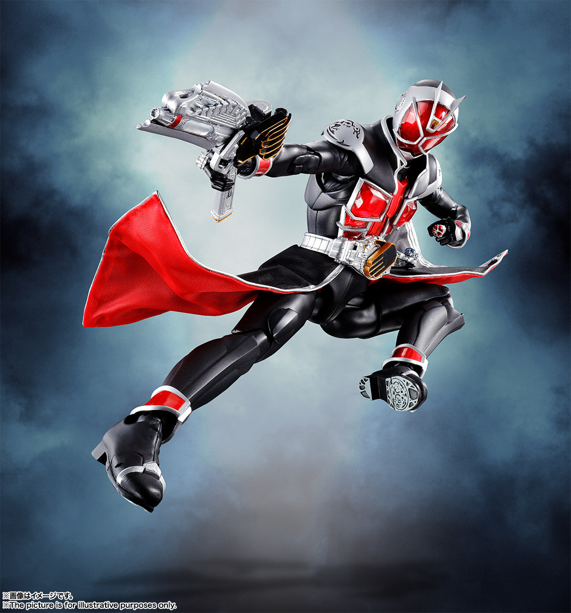 S.H.Figuarts(真骨彫製法) 仮面ライダーウィザード フレイムスタイル