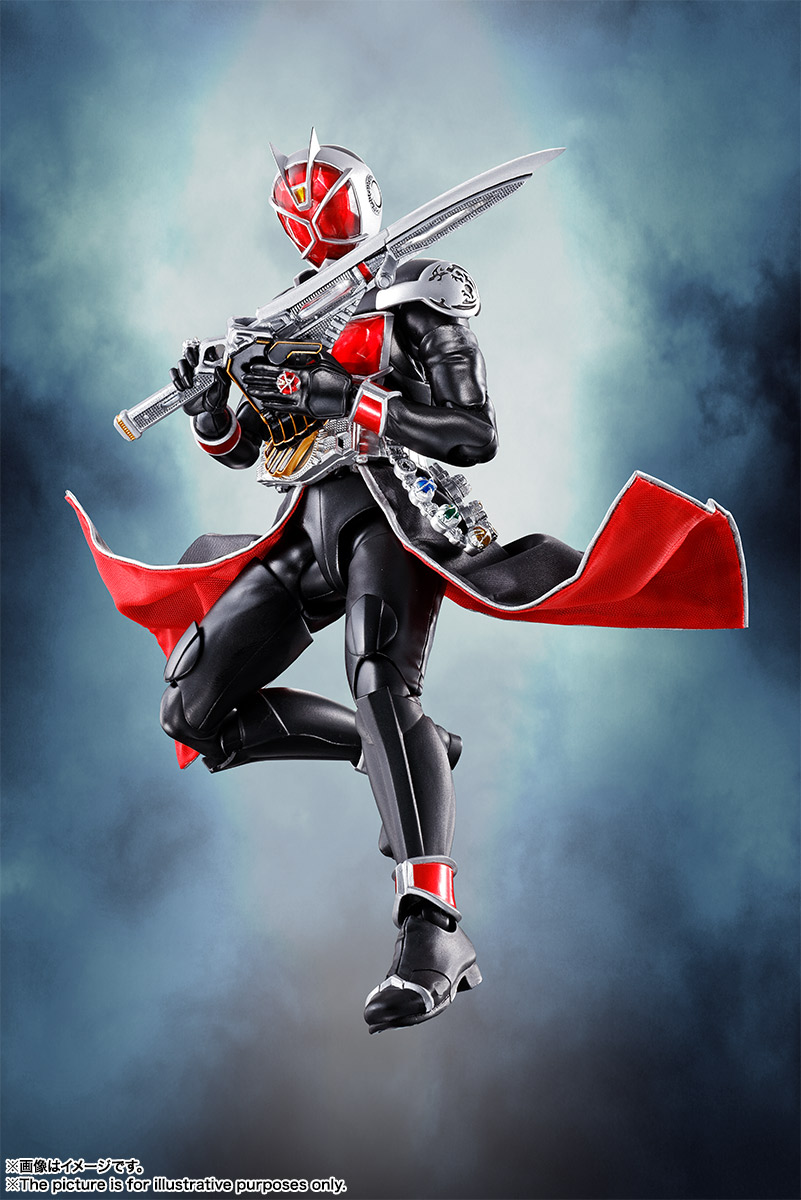 S.H.Figuarts(真骨彫製法) 仮面ライダーウィザード フレイムスタイル