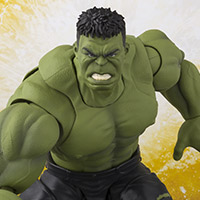 S.H.Figuarts&nbsp;ハルク（アベンジャーズ／インフィニティ・ウォー）