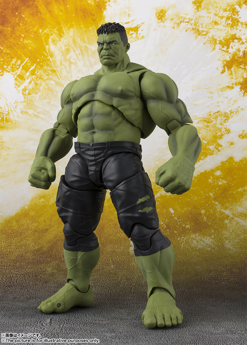 S.H.Figuarts ハルク(アベンジャーズ/インフィニティ・ウォー)