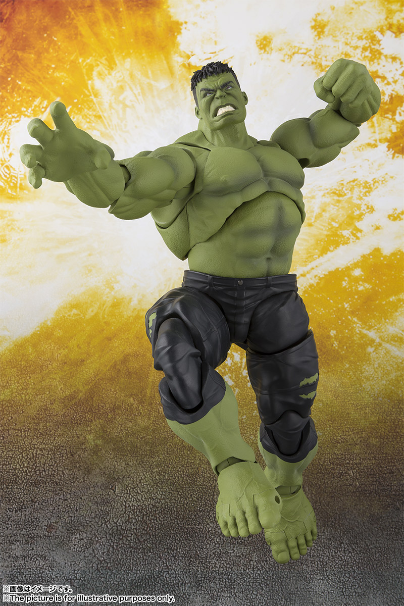 S.H.Figuarts ハルク(アベンジャーズ/インフィニティ・ウォー)