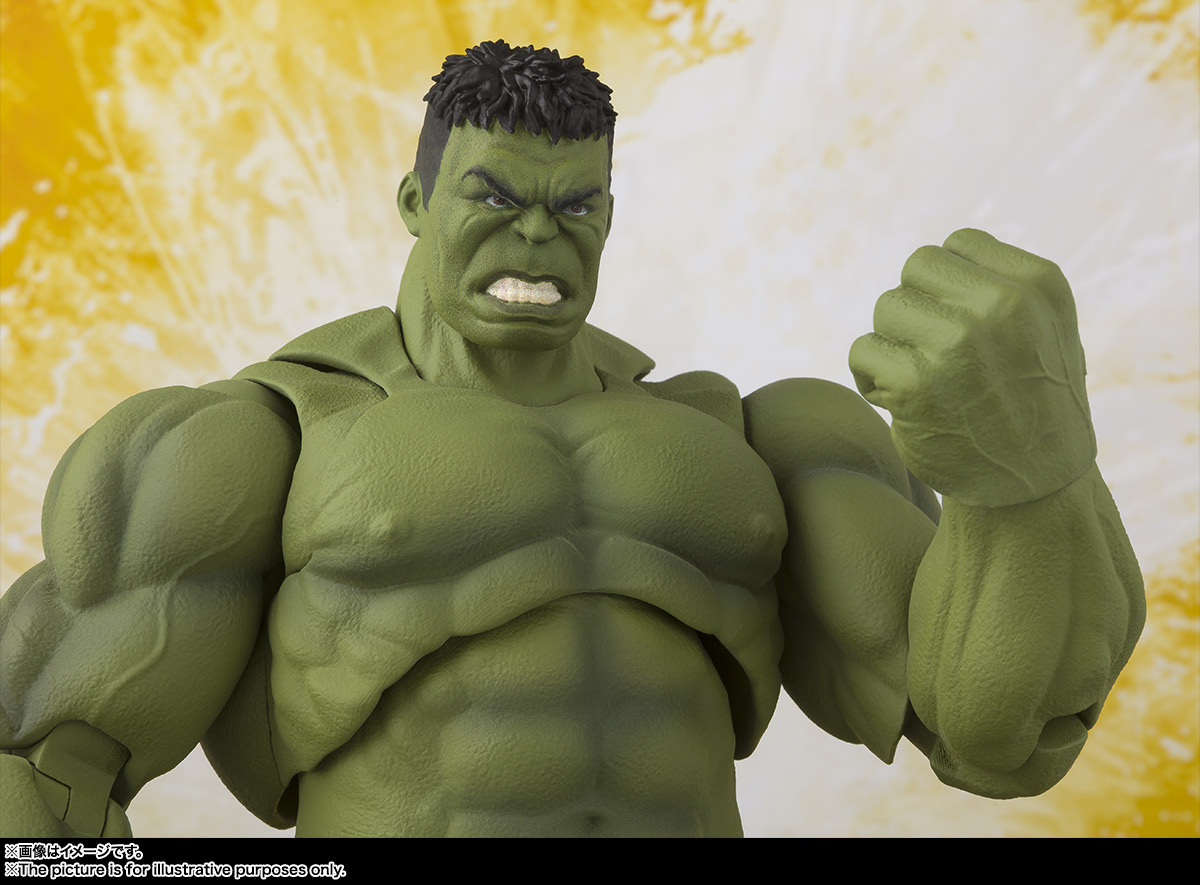S.H.Figuarts ハルク(アベンジャーズ/インフィニティ・ウォー)