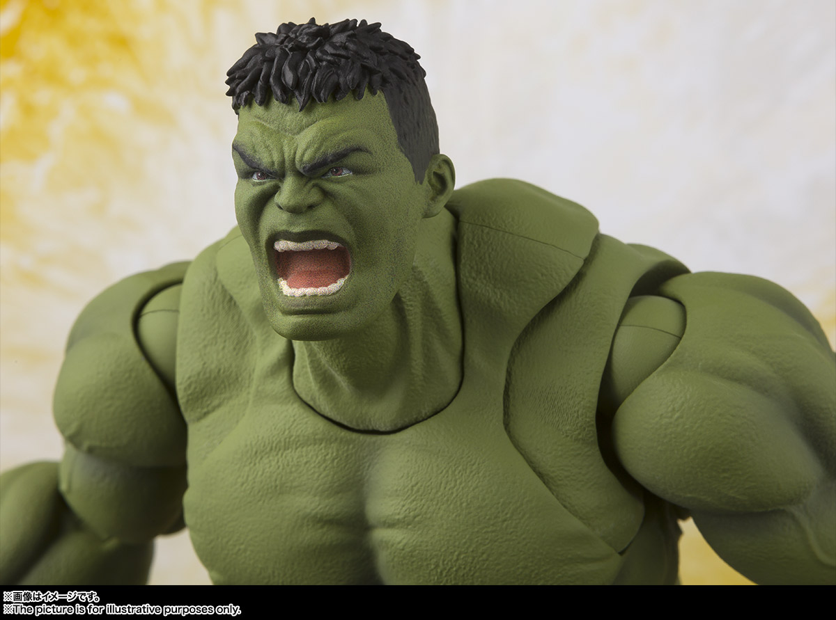 S.H.Figuarts ハルク(アベンジャーズ/インフィニティ・ウォー)