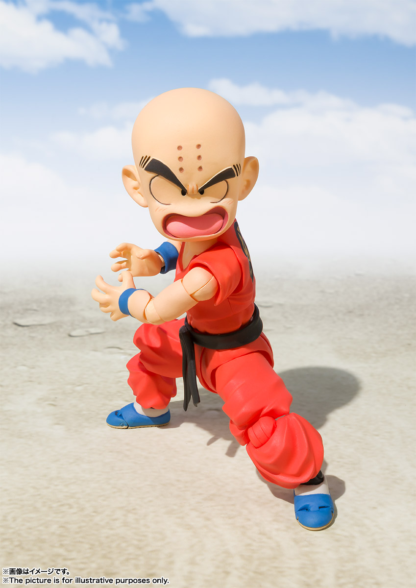 S.H.Figuarts&nbsp;クリリン-少年期-
