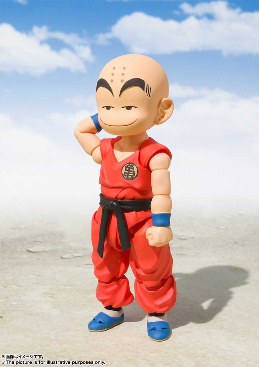 S.H.Figuarts&nbsp;クリリン-少年期-