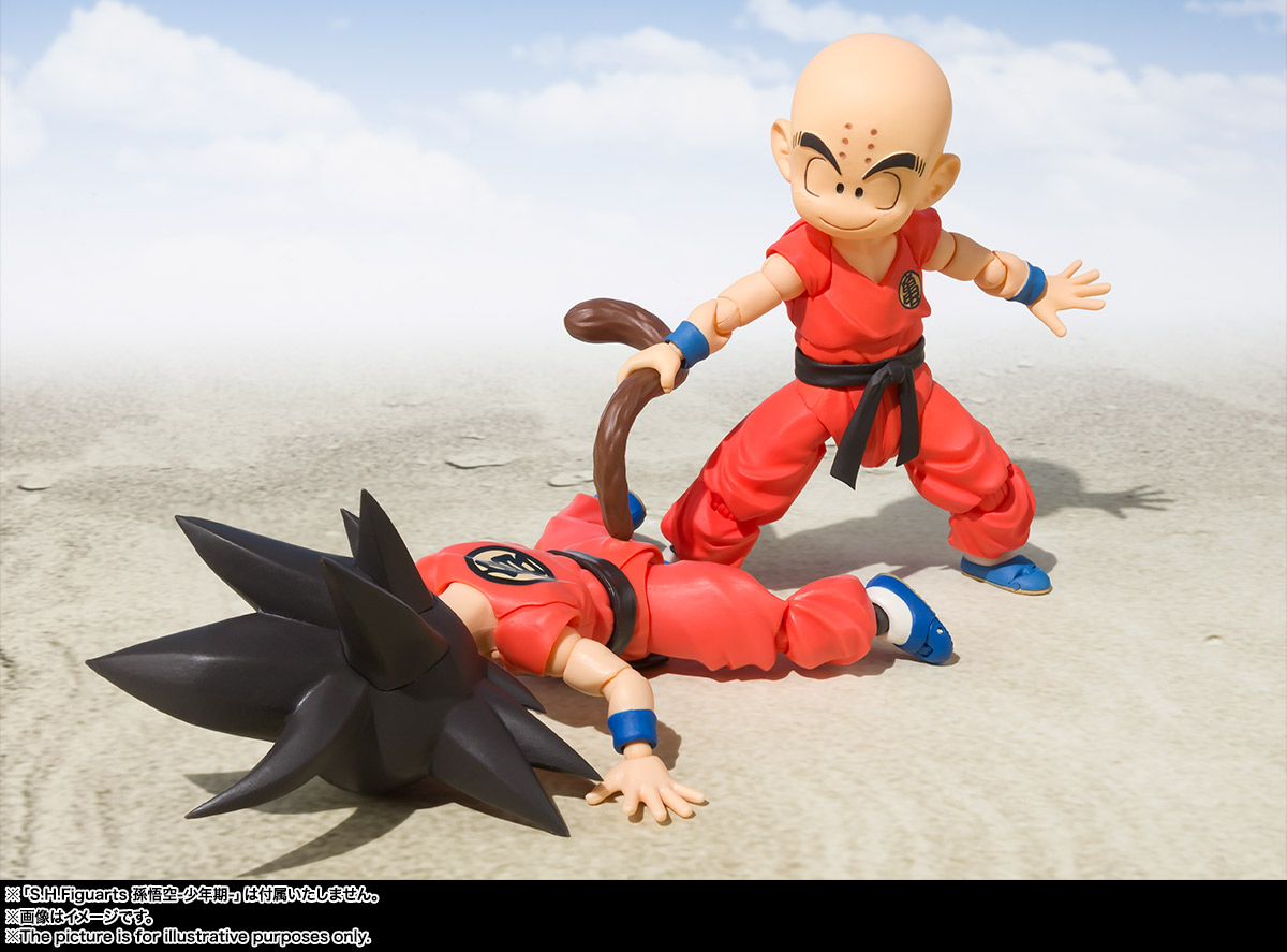 S.H.Figuarts&nbsp;クリリン-少年期-