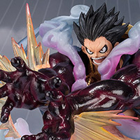 フィギュアーツZERO&nbsp;モンキー・Ｄ・ルフィ ギア4 -獅子・バズーカ-