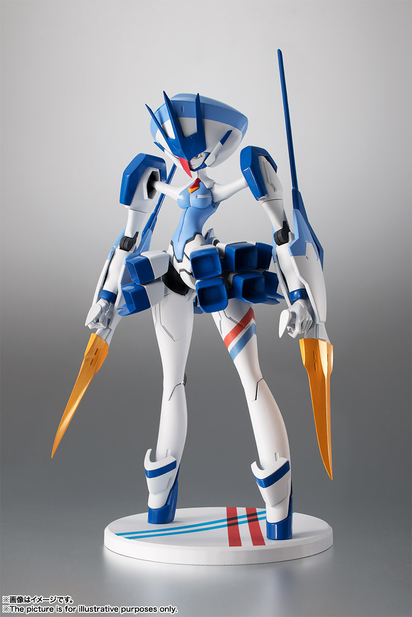 ROBOT魂 <SIDE FRANXX> デルフィニウム