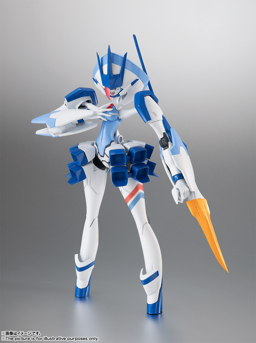 ROBOT魂 <SIDE FRANXX> デルフィニウム