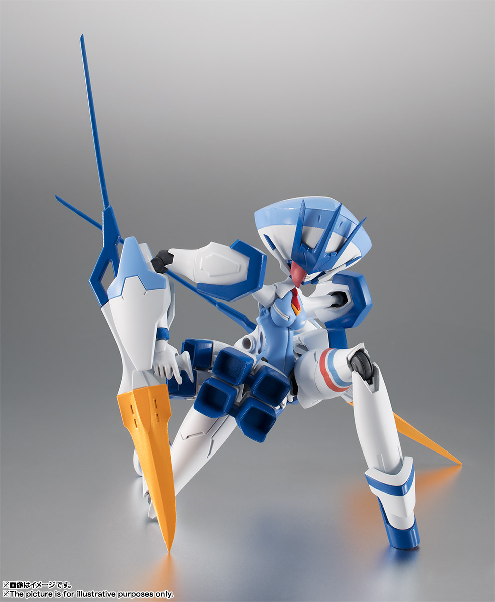 ROBOT魂 <SIDE FRANXX> デルフィニウム