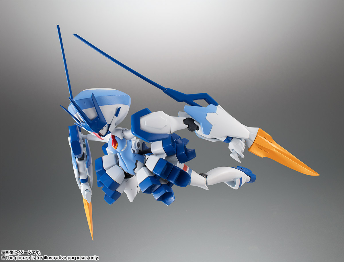 ROBOT魂 <SIDE FRANXX> デルフィニウム