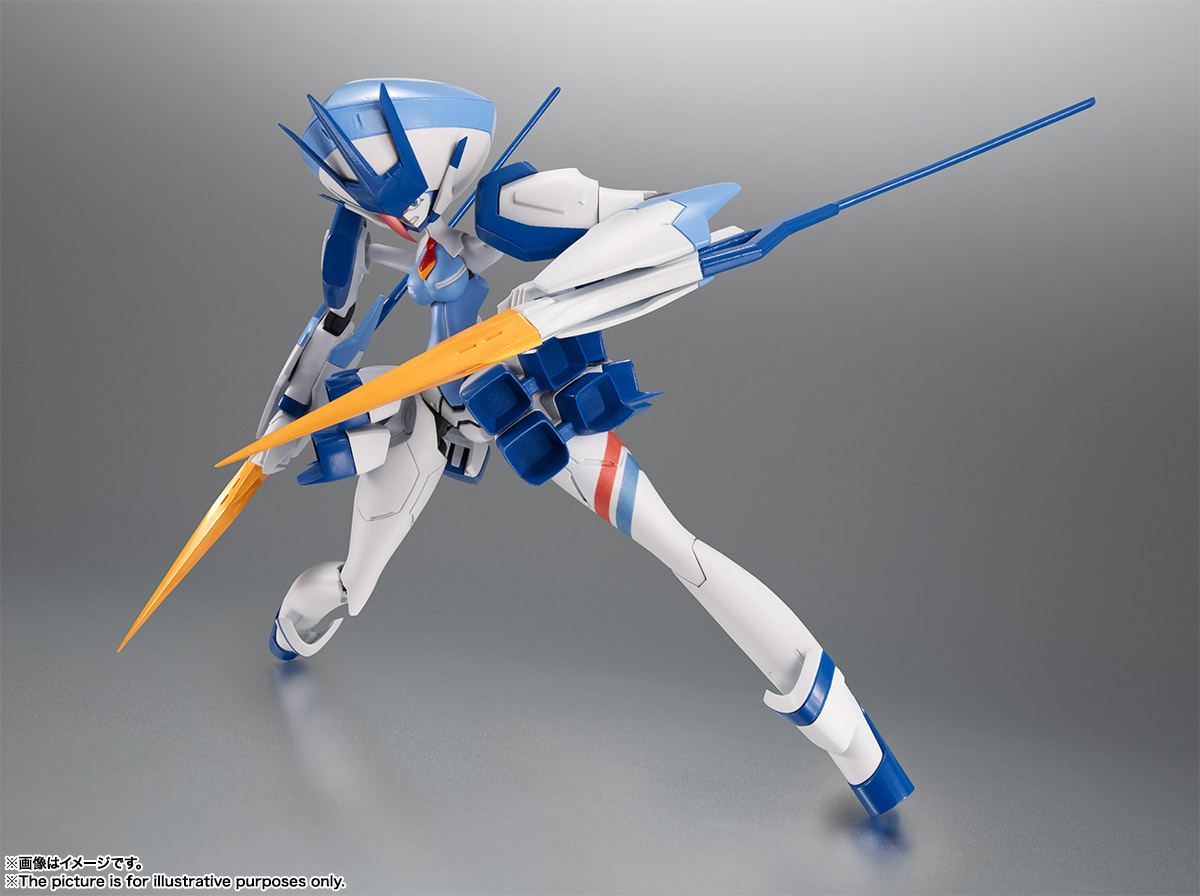 ROBOT魂 <SIDE FRANXX> デルフィニウム