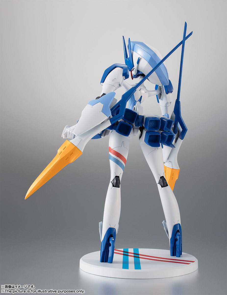 ROBOT魂 <SIDE FRANXX> デルフィニウム