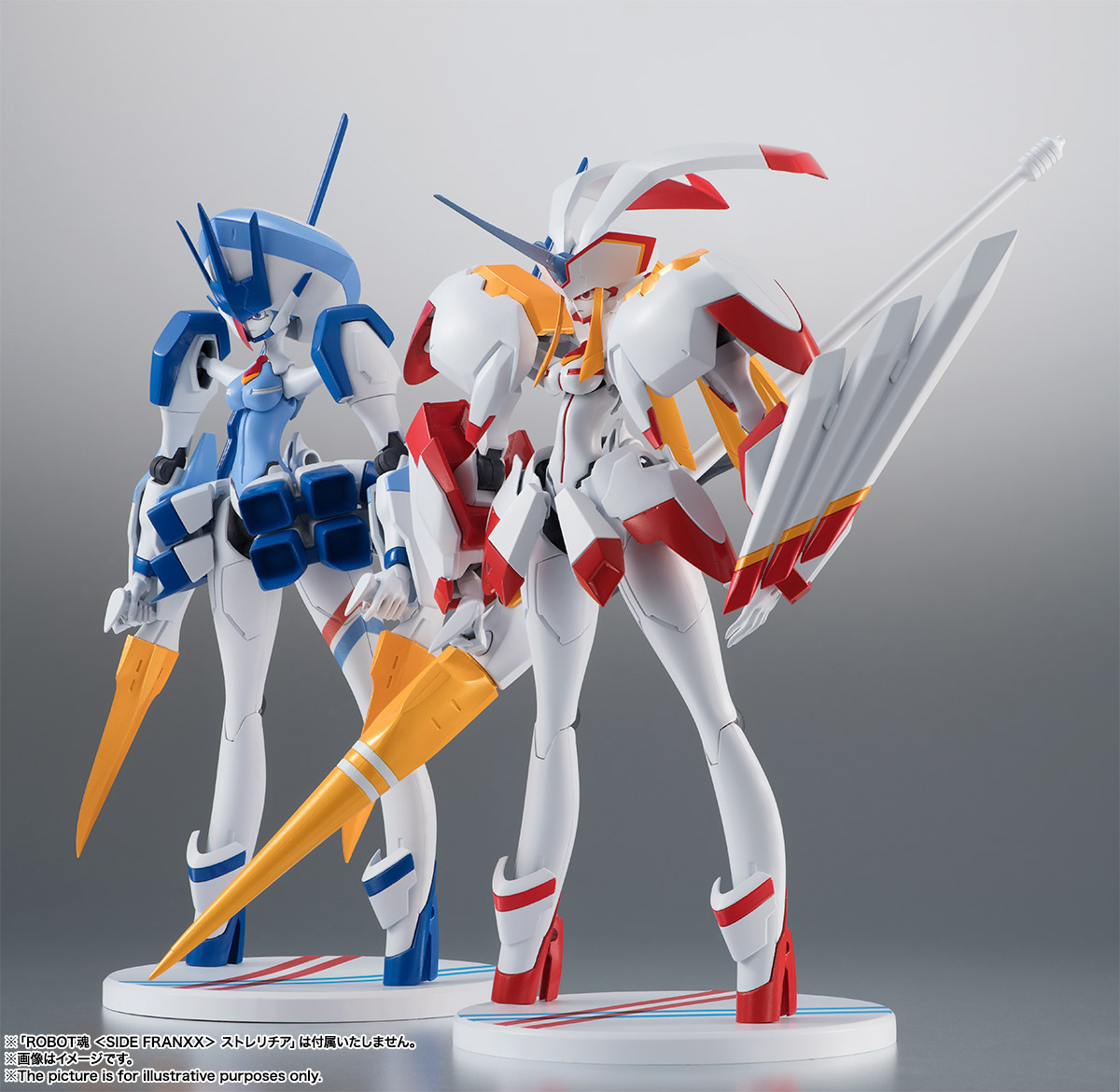 ROBOT魂 <SIDE FRANXX> デルフィニウム