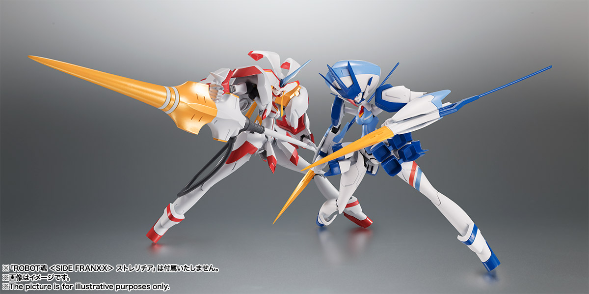 ROBOT魂 <SIDE FRANXX> デルフィニウム
