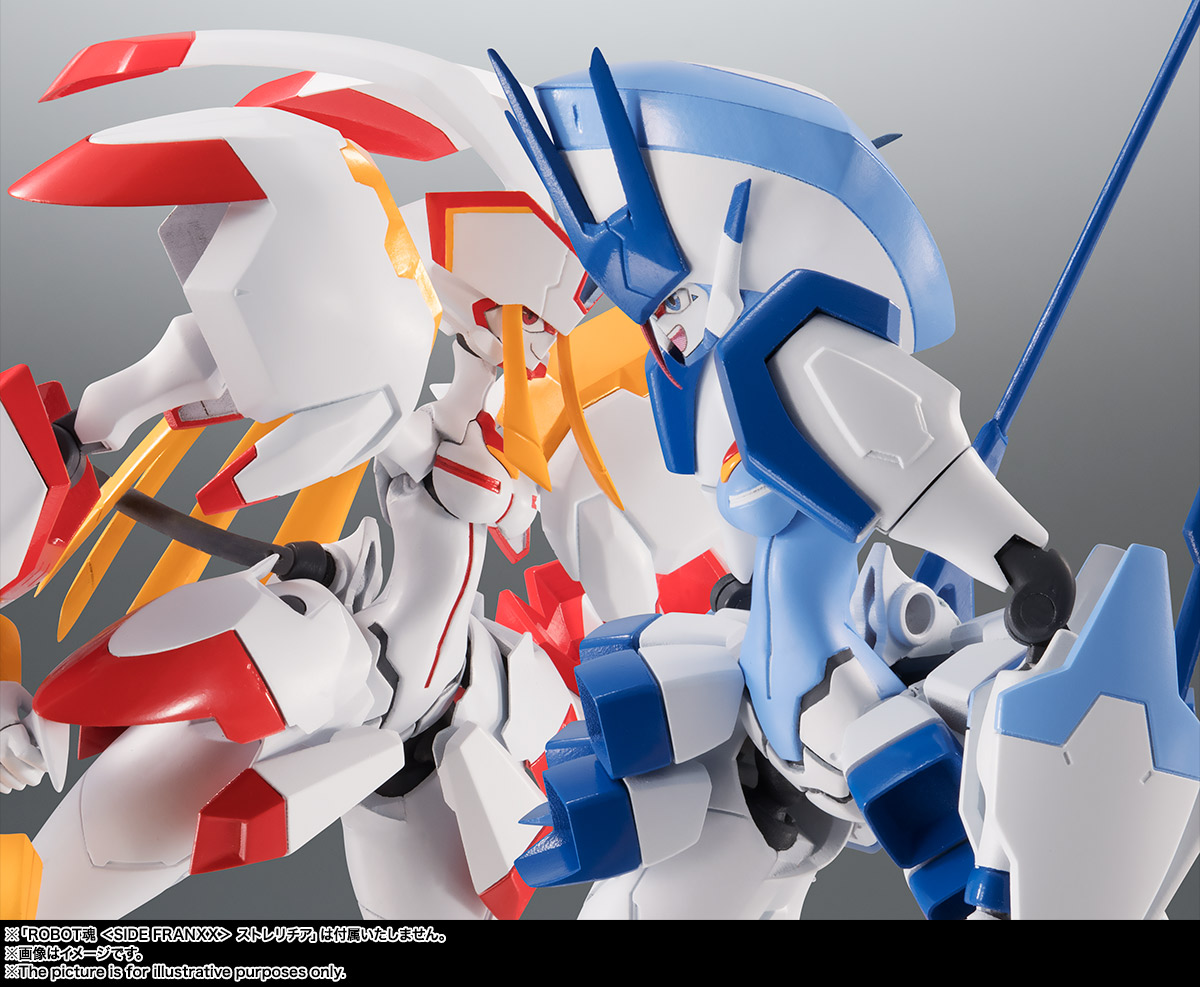 ROBOT魂 <SIDE FRANXX> デルフィニウム