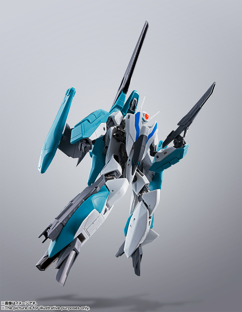 HI-METAL R VF-2SS バルキリーII+SAP(ネックス・ギルバート機)