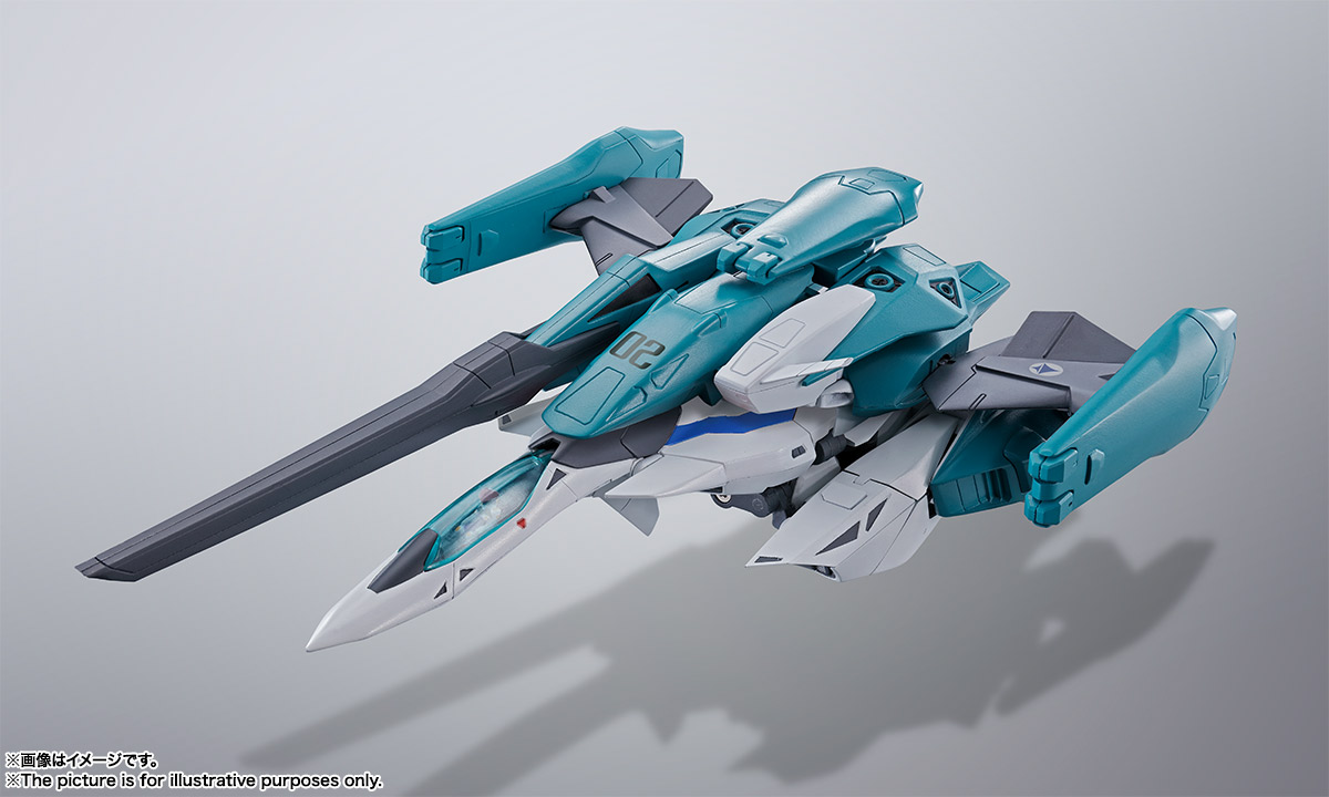 HI-METAL R VF-2SS バルキリーII+SAP(ネックス・ギルバート機)