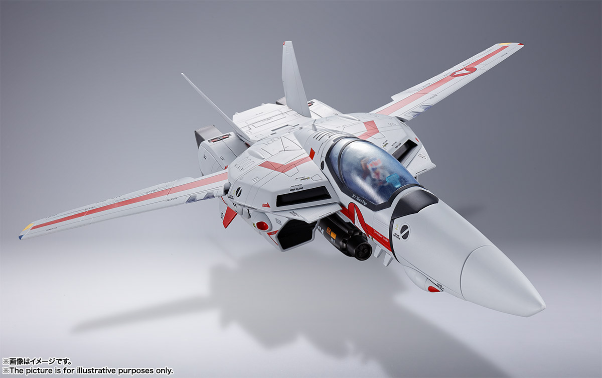 DX超合金 初回限定版 VF-1J バルキリー(一条輝機)