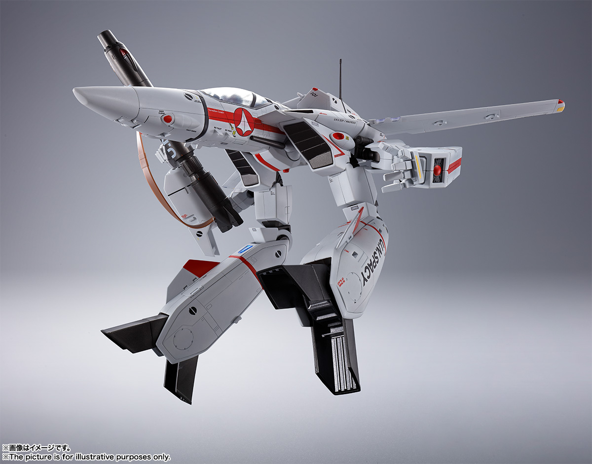 DX超合金 初回限定版 VF-1J バルキリー(一条輝機)