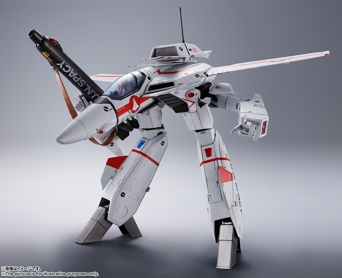 DX超合金 初回限定版 VF-1J バルキリー(一条輝機)