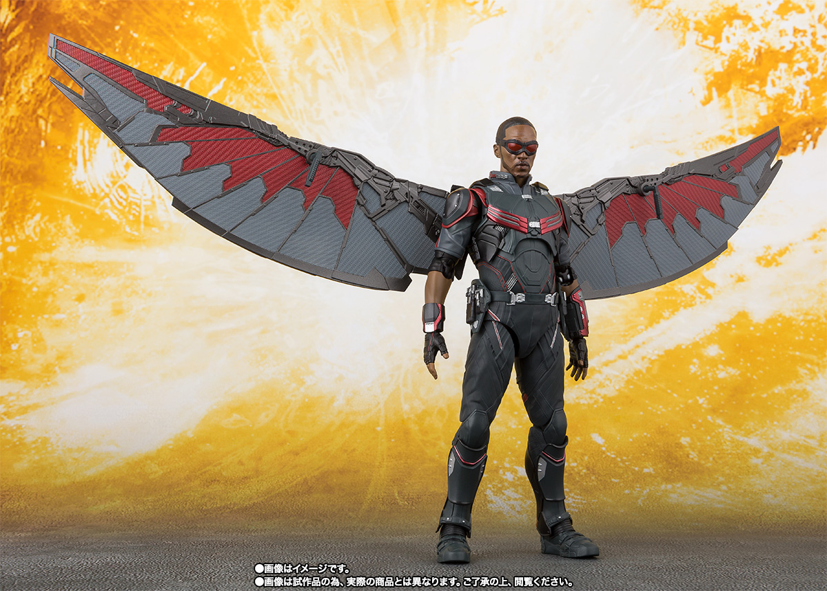 S.H.Figuarts ファルコン(アベンジャーズ/インフィニティ・ウォー)