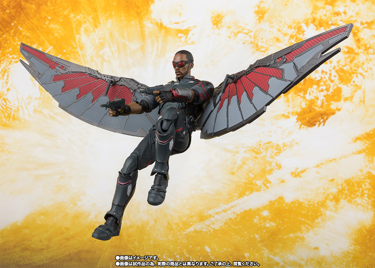 S.H.Figuarts ファルコン(アベンジャーズ/インフィニティ・ウォー)