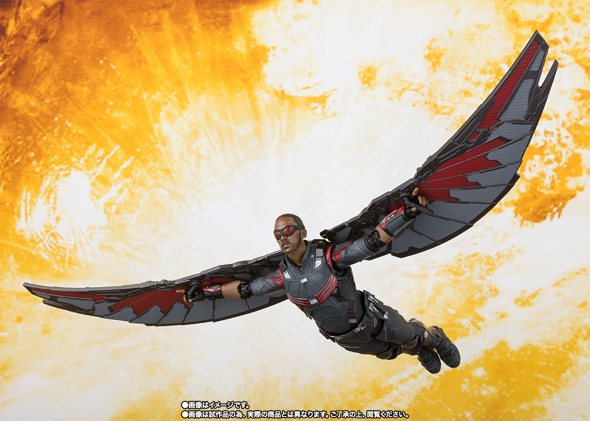 S.H.Figuarts ファルコン(アベンジャーズ/インフィニティ・ウォー)