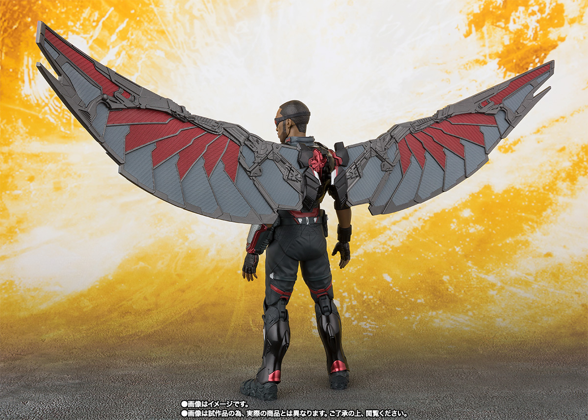 S.H.Figuarts ファルコン(アベンジャーズ/インフィニティ・ウォー)