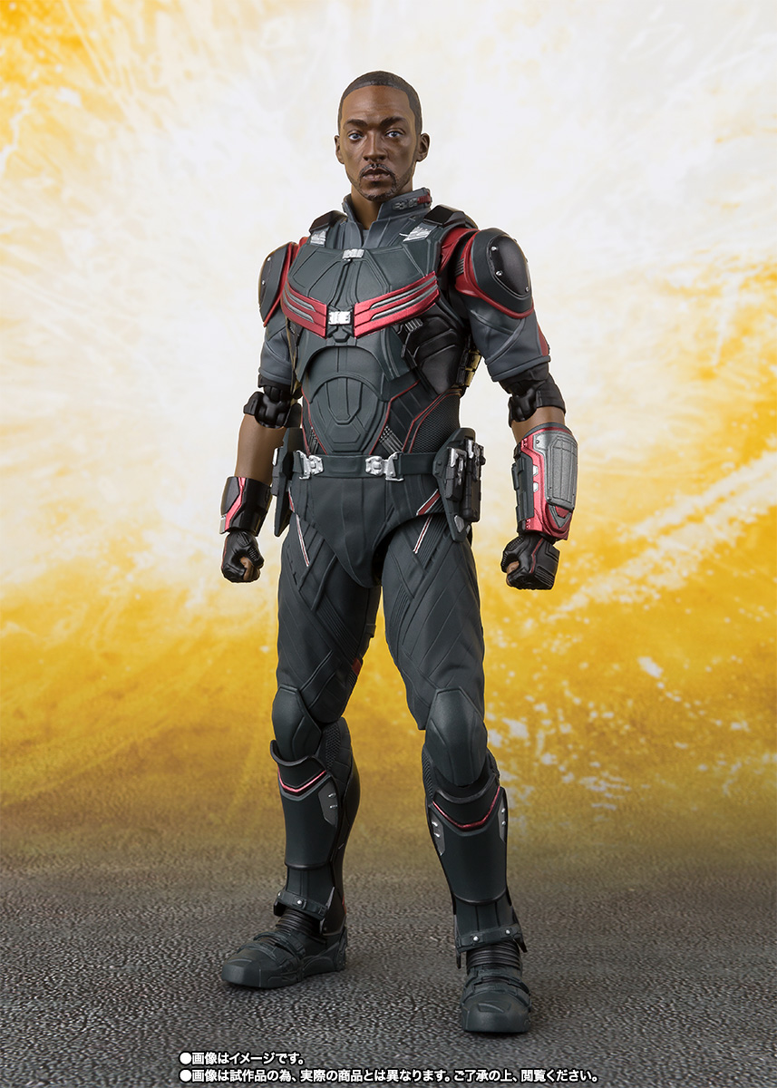 S.H.Figuarts ファルコン(アベンジャーズ/インフィニティ・ウォー)