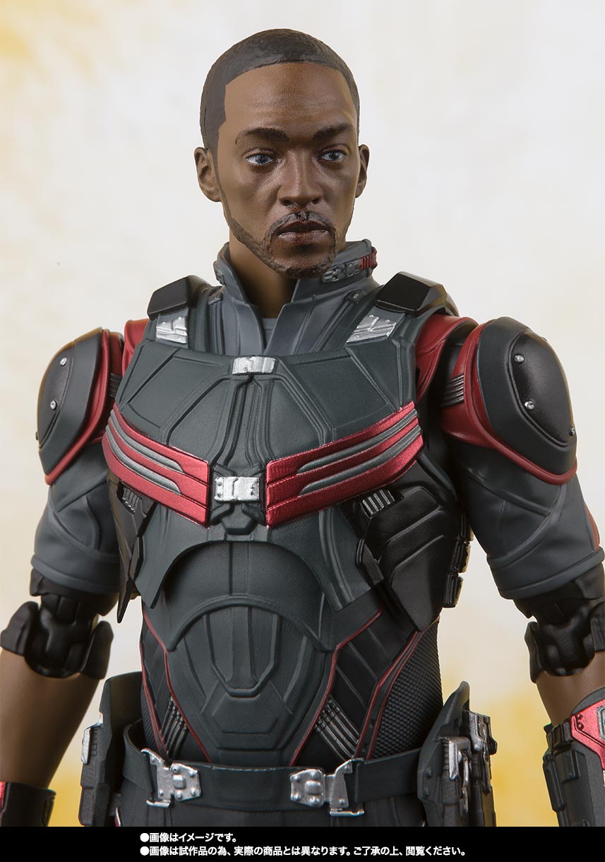 S.H.Figuarts ファルコン(アベンジャーズ/インフィニティ・ウォー)