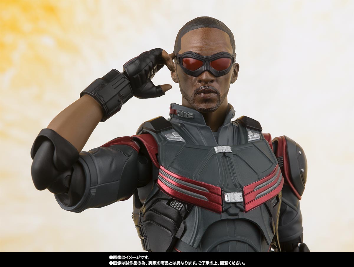 S.H.Figuarts ファルコン(アベンジャーズ/インフィニティ・ウォー)