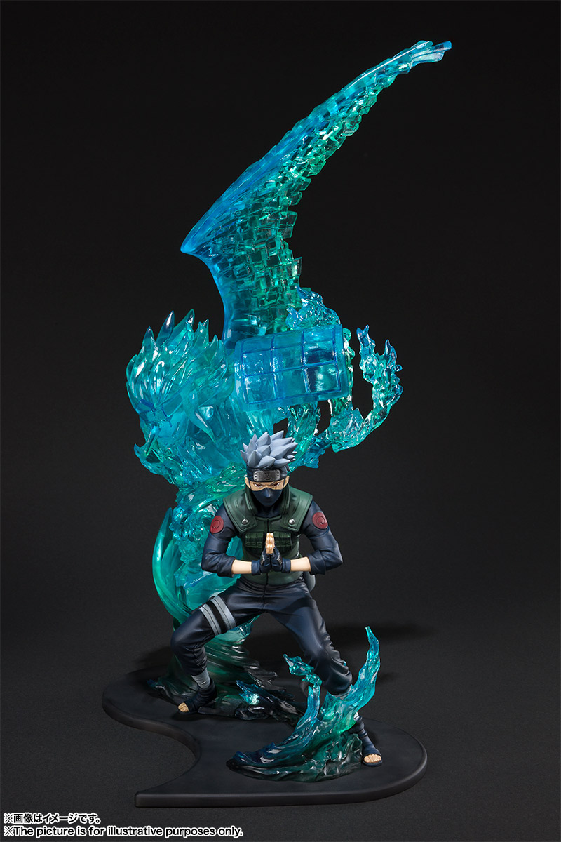 フィギュアーツZERO&nbsp;はたけカカシ -須佐能乎- 絆Relation