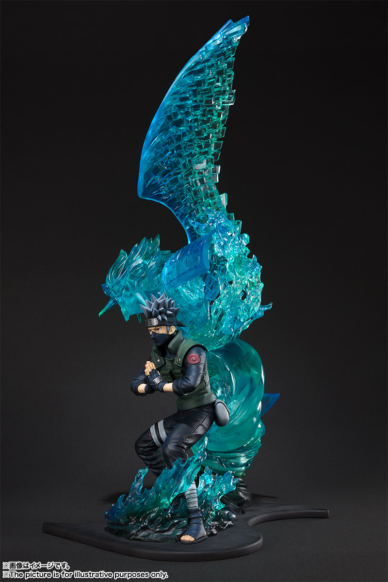 フィギュアーツZERO&nbsp;はたけカカシ -須佐能乎- 絆Relation