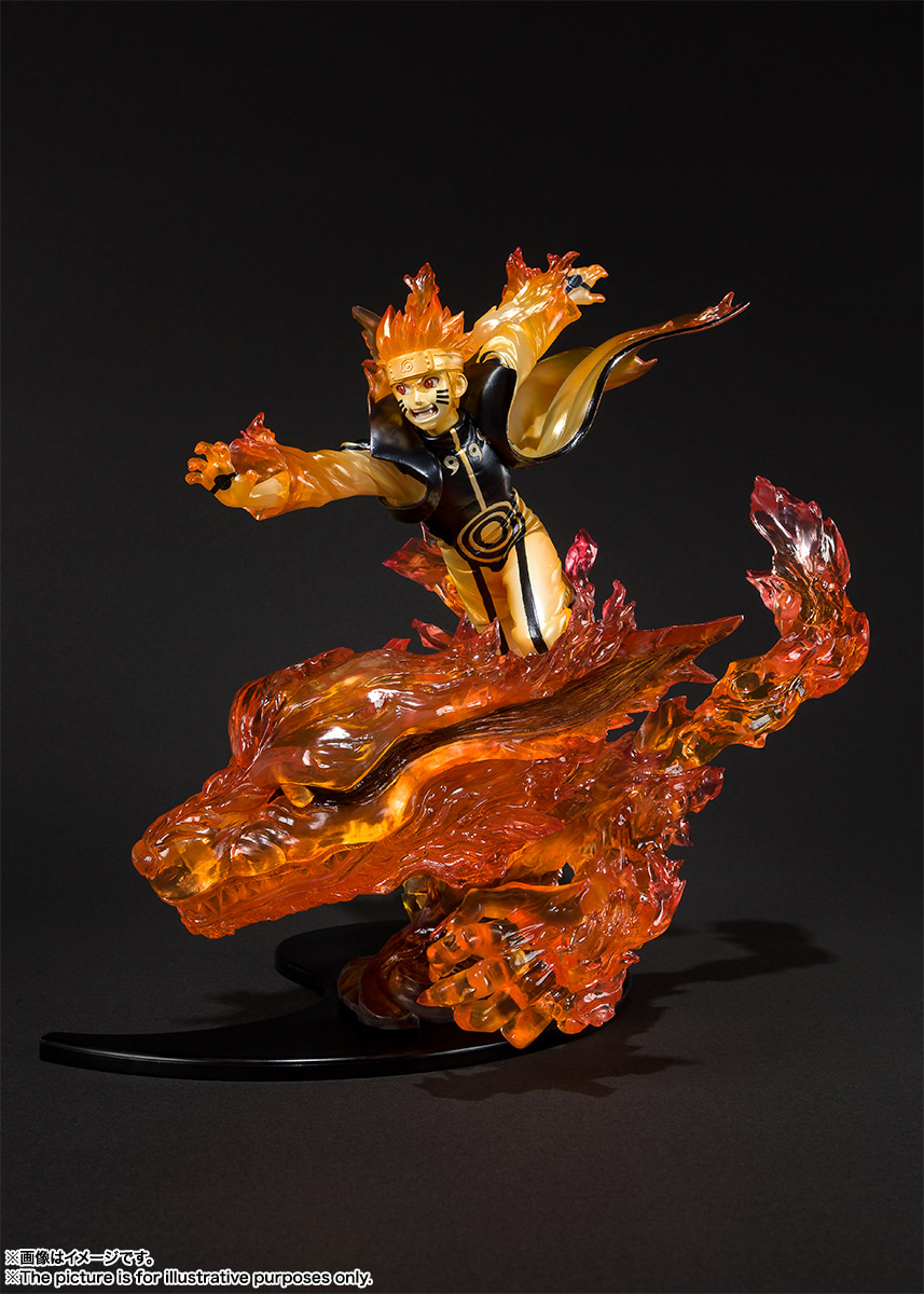 フィギュアーツZERO うずまきナルト -九喇嘛- 絆Relation