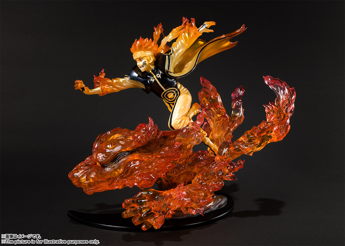 フィギュアーツZERO うずまきナルト -九喇嘛- 絆Relation
