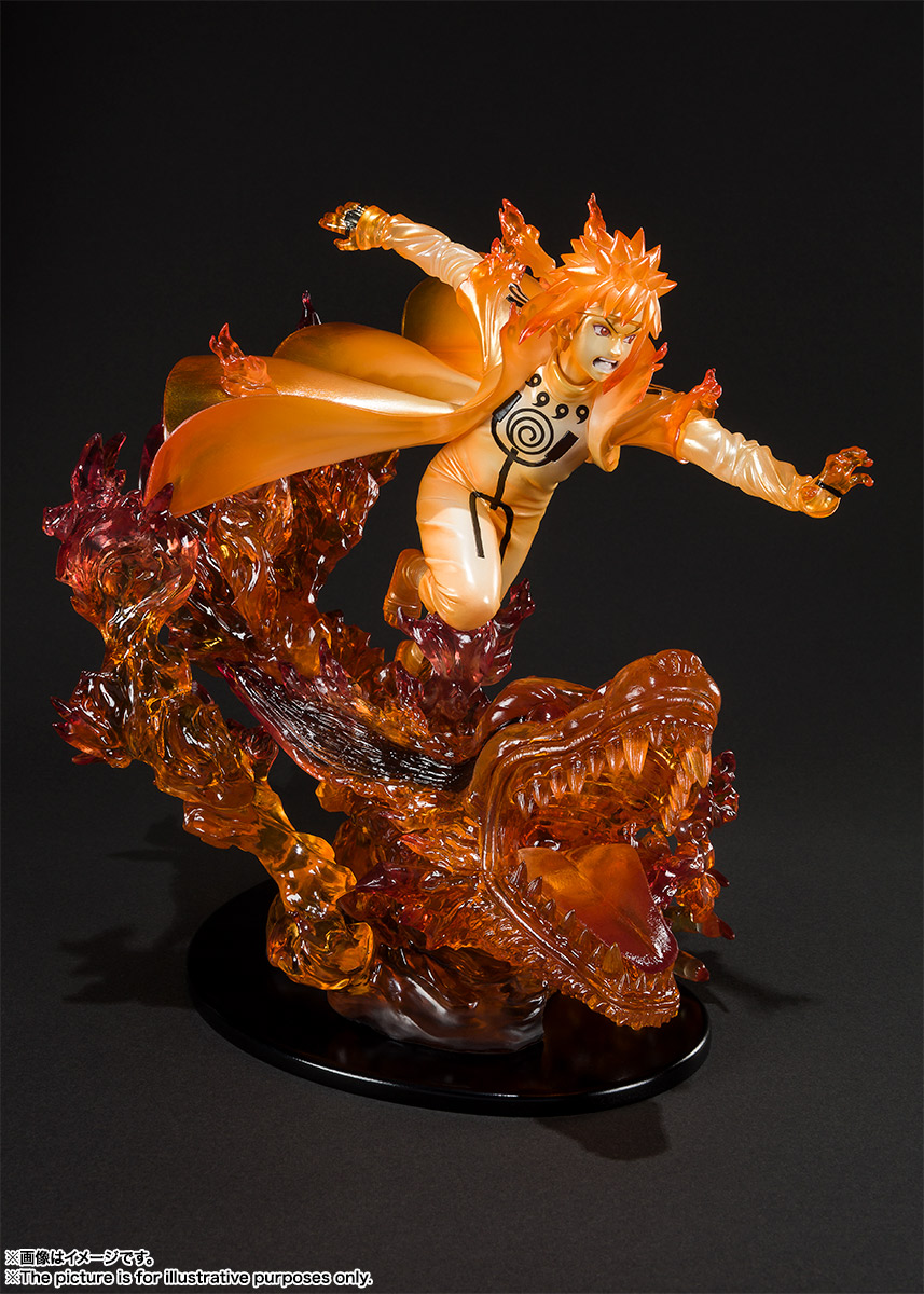 フィギュアーツZERO 波風ミナト -九喇嘛- 絆Relation