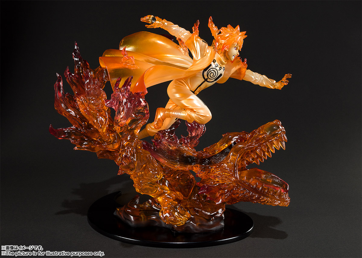フィギュアーツZERO 波風ミナト -九喇嘛- 絆Relation