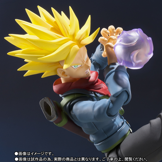 S.H.Figuarts 未来トランクス