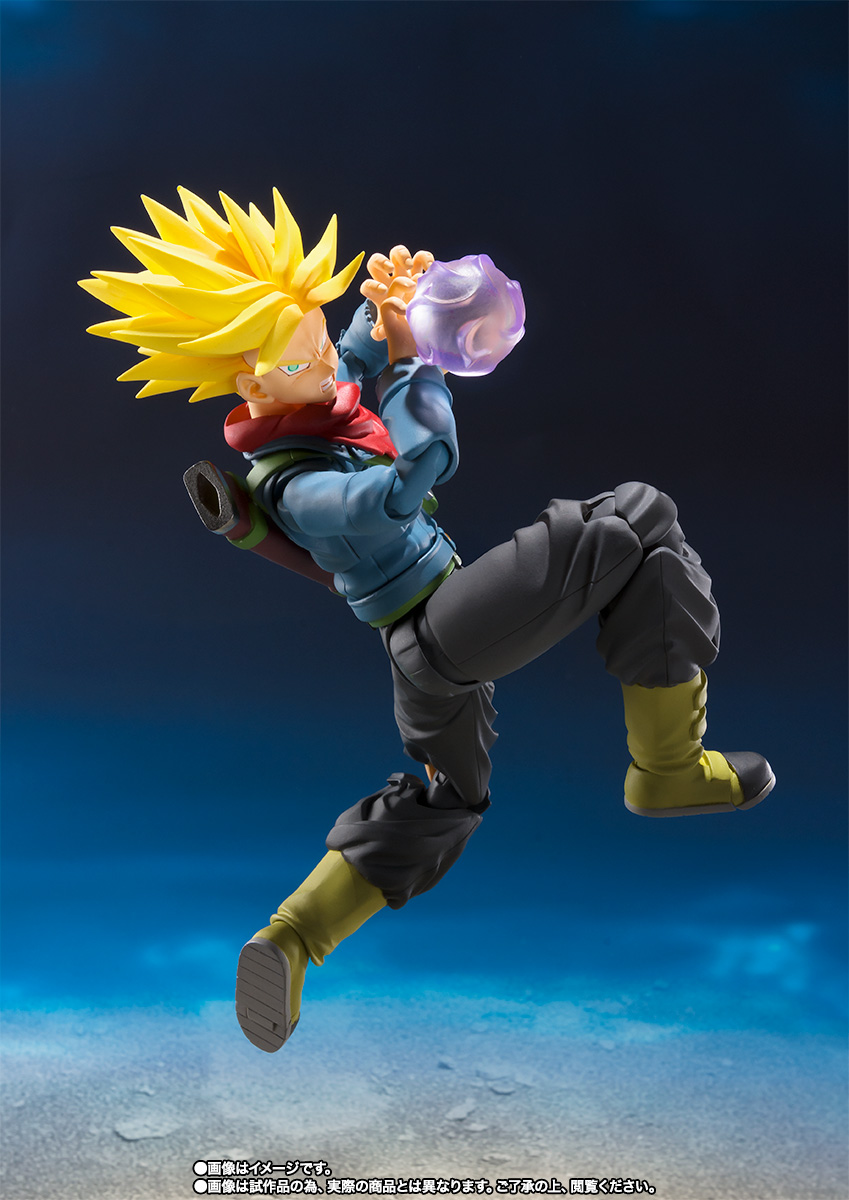 S.H.Figuarts 未来トランクス