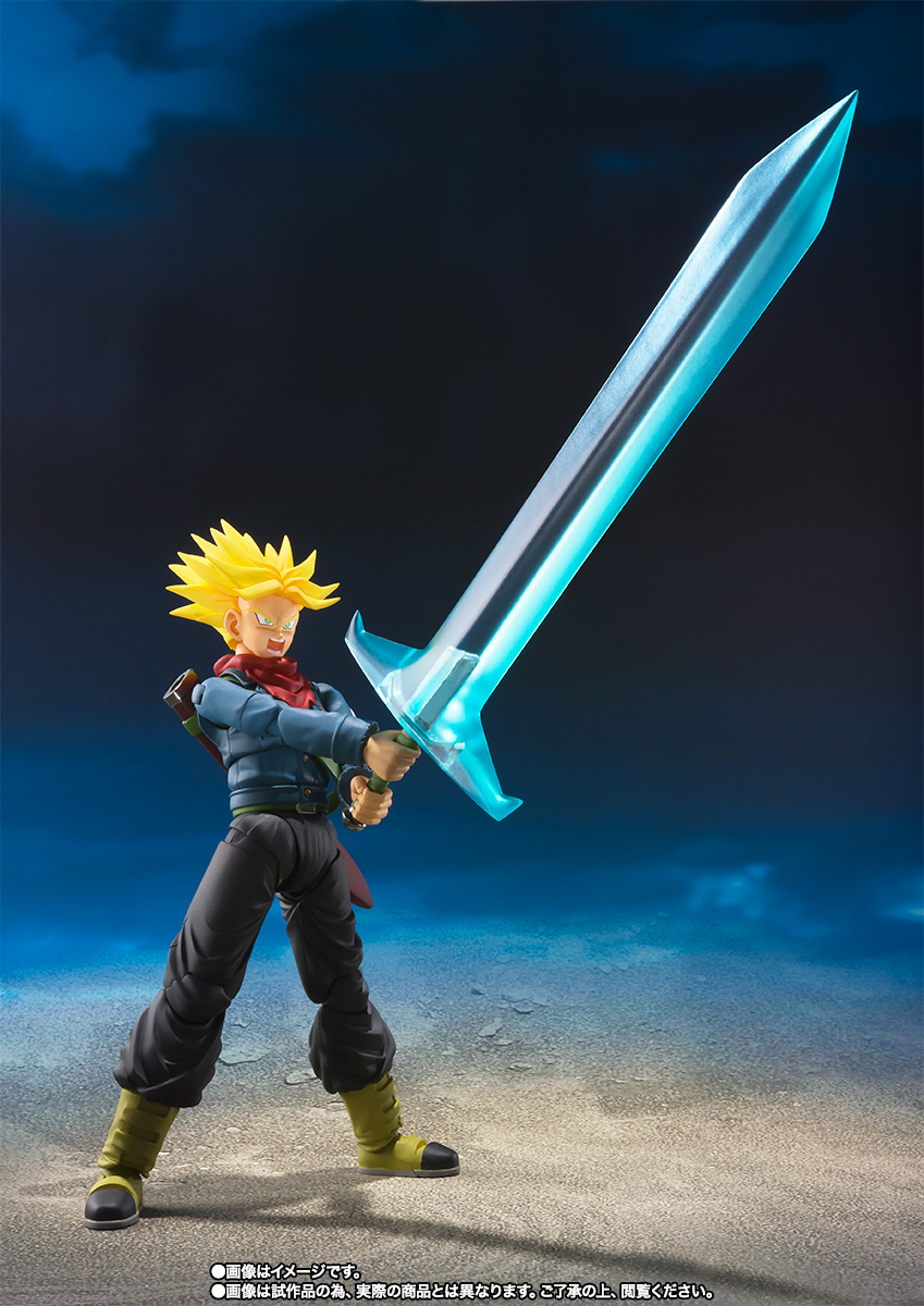 S.H.Figuarts 未来トランクス