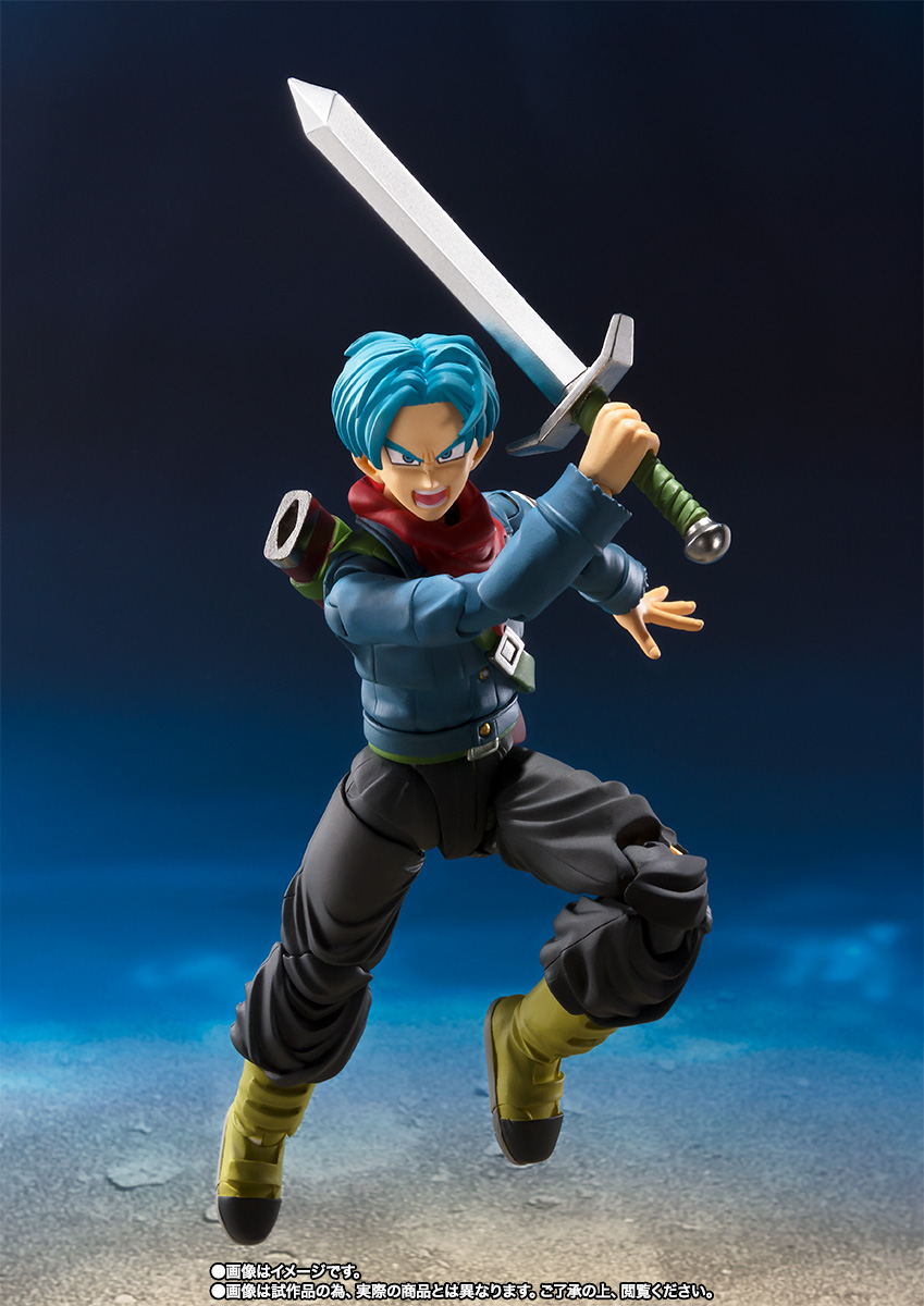 S.H.Figuarts 未来トランクス