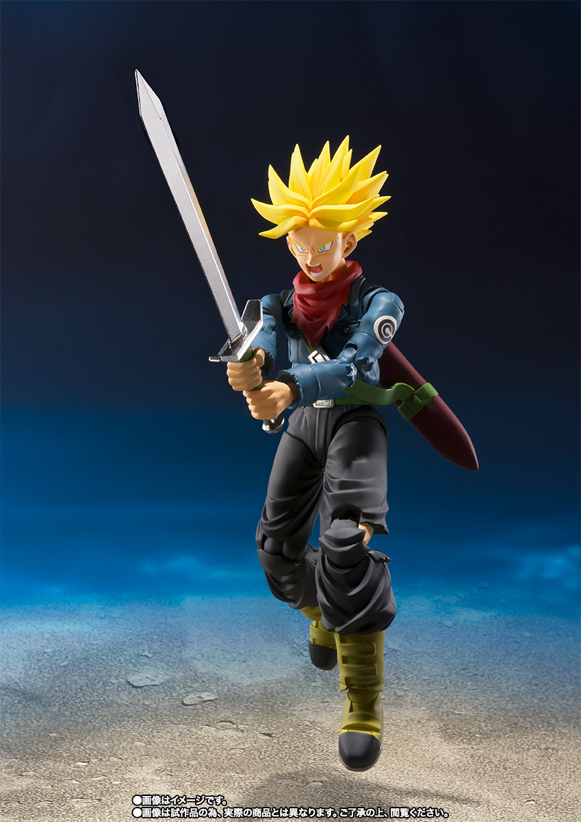 S.H.Figuarts 未来トランクス