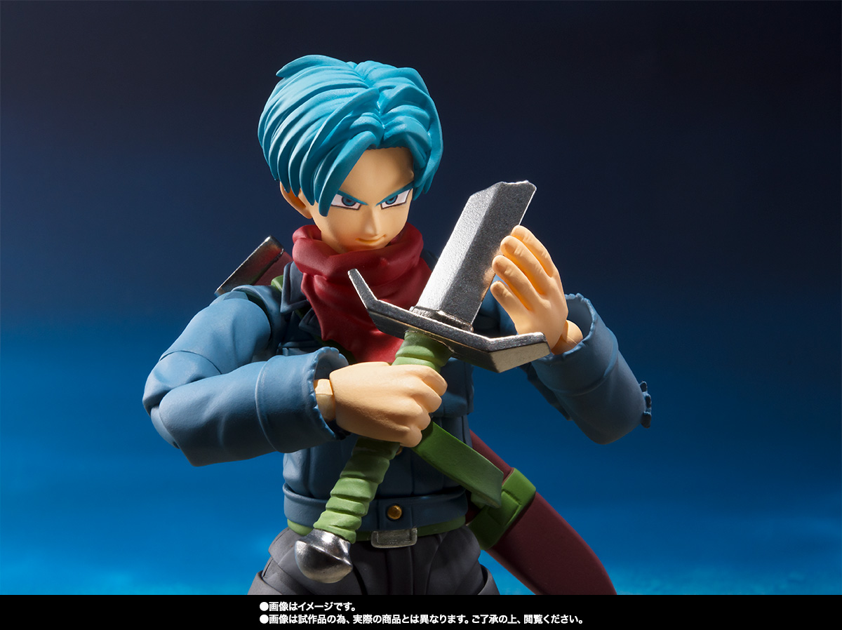 S.H.Figuarts 未来トランクス