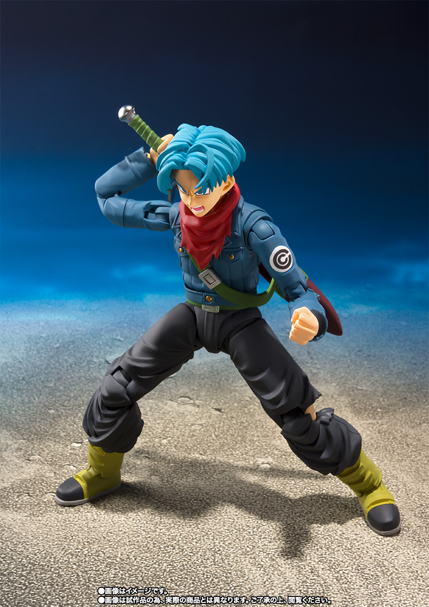 S.H.Figuarts 未来トランクス