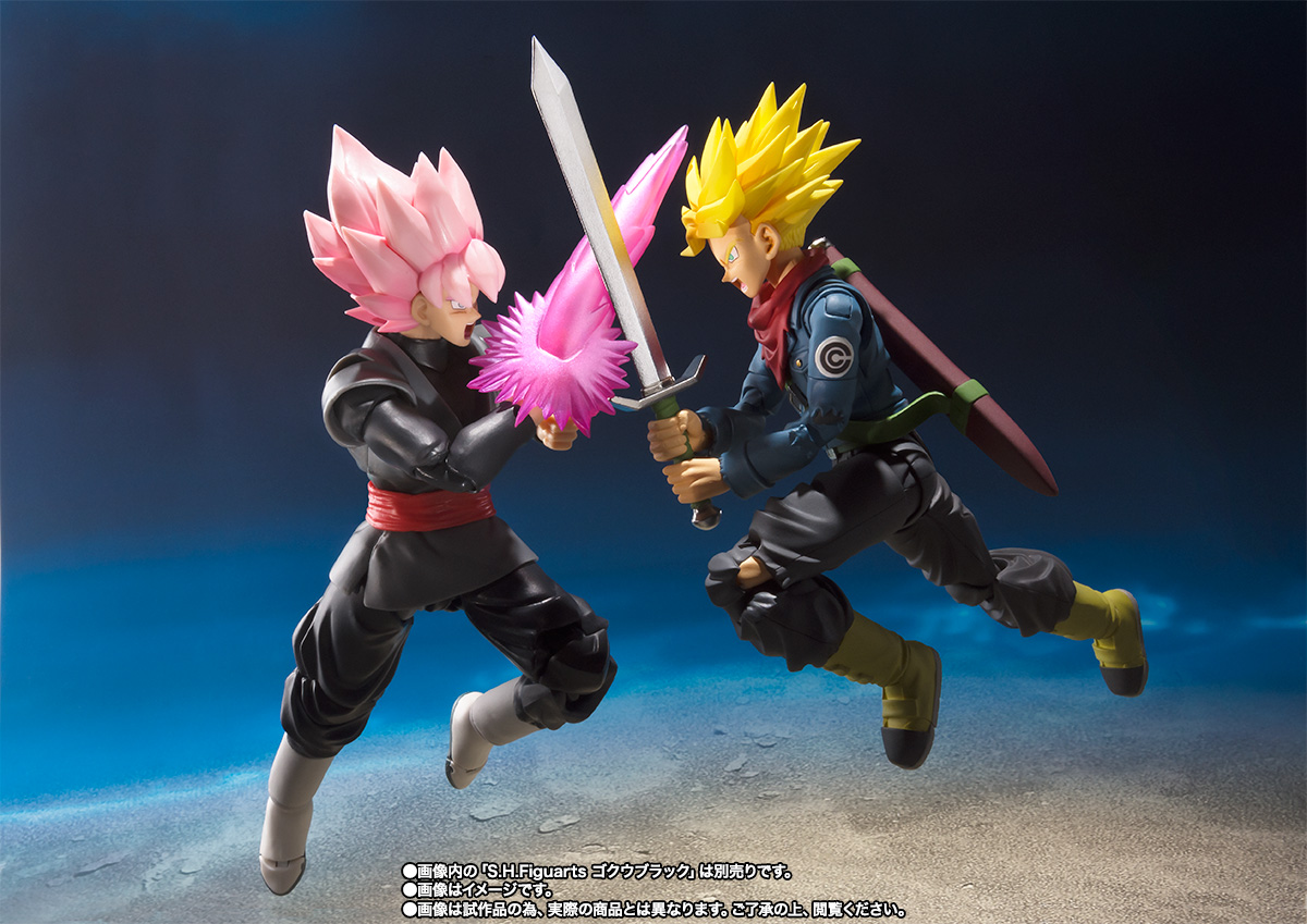 S.H.Figuarts 未来トランクス