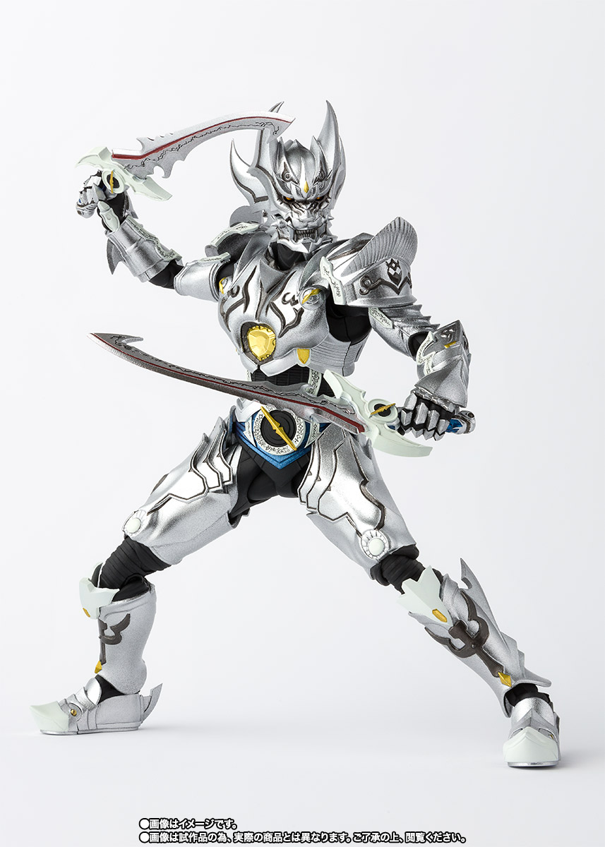 S.H.Figuarts(真骨彫製法) 銀牙騎士ゼロ