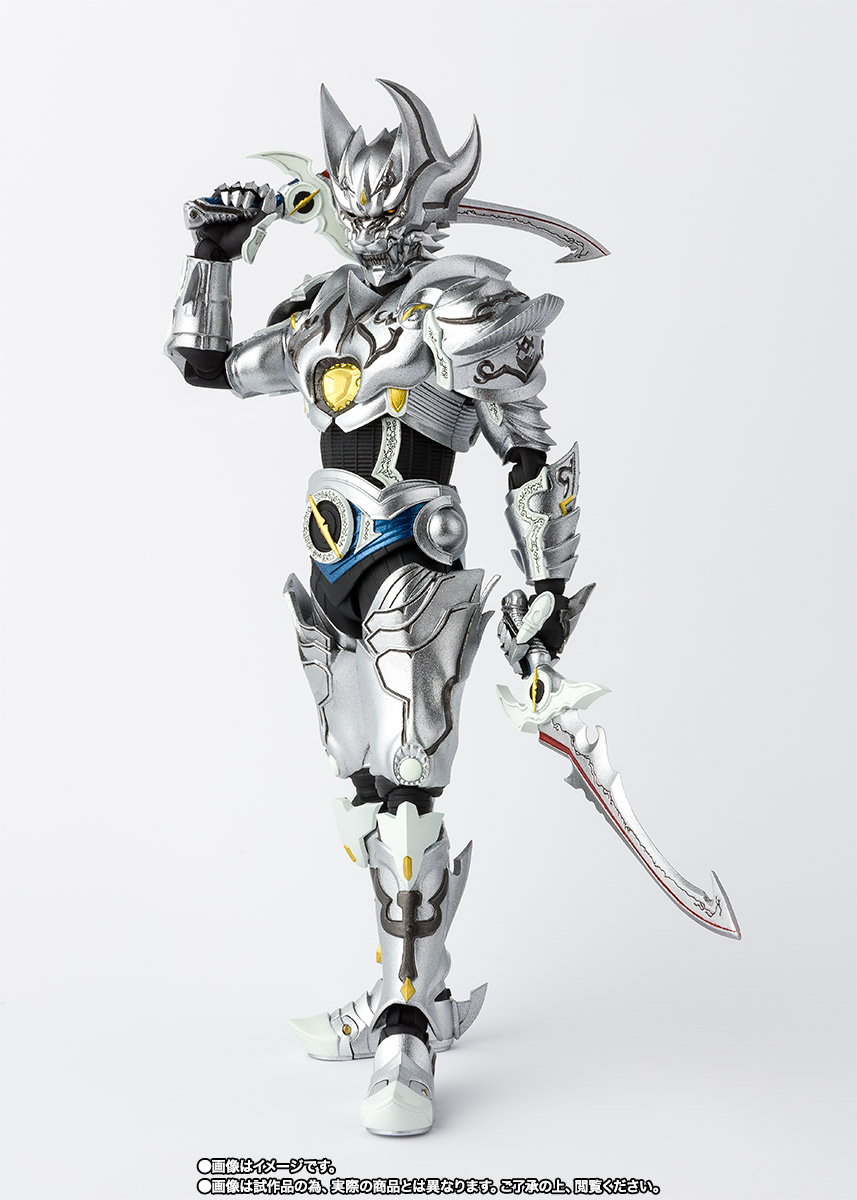 S.H.Figuarts(真骨彫製法) 銀牙騎士ゼロ