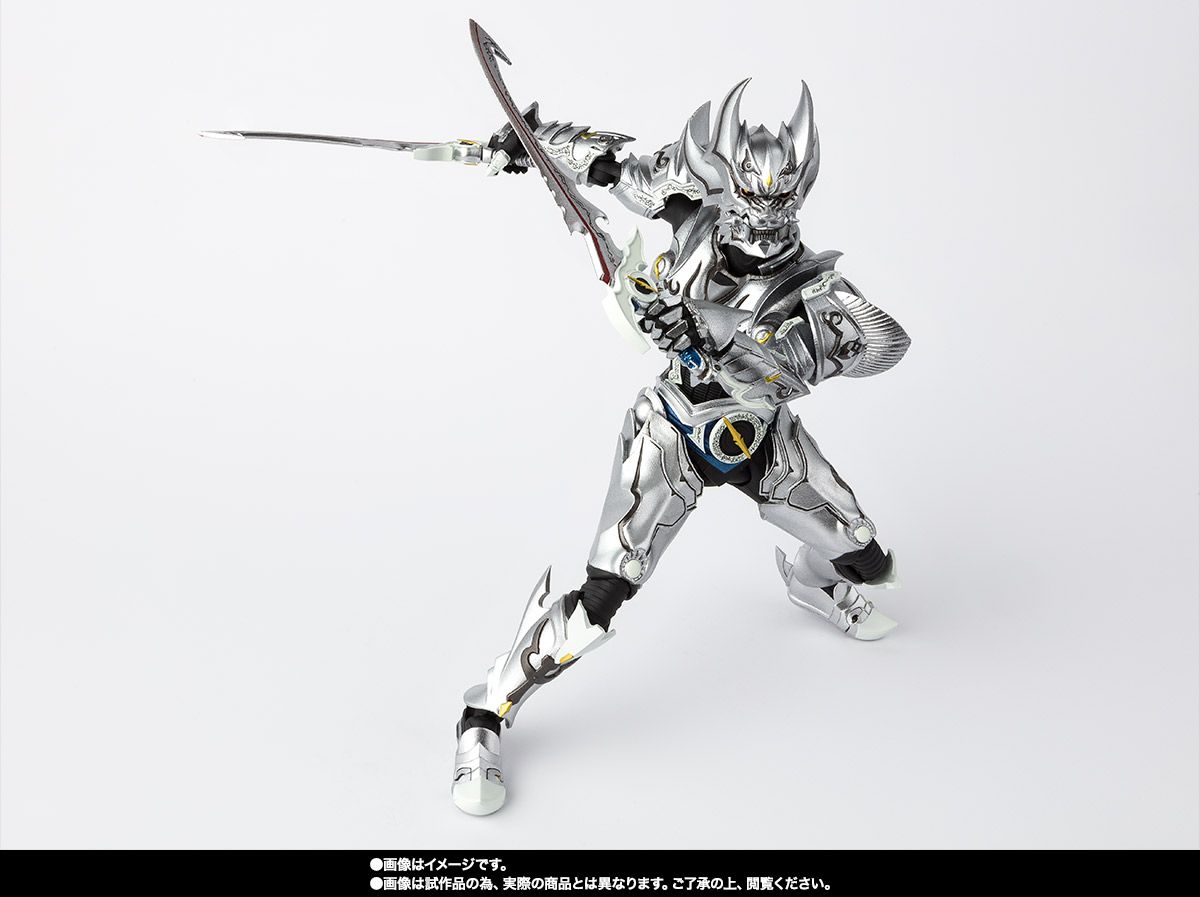 S.H.Figuarts(真骨彫製法) 銀牙騎士ゼロ