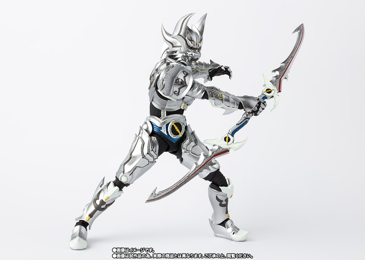 S.H.Figuarts(真骨彫製法) 銀牙騎士ゼロ